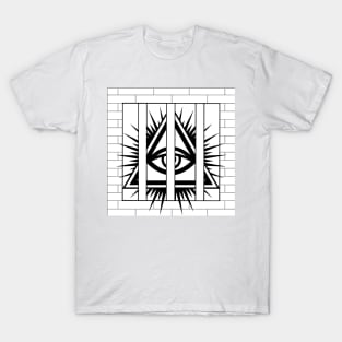 Eye Conz Black & White T-Shirt